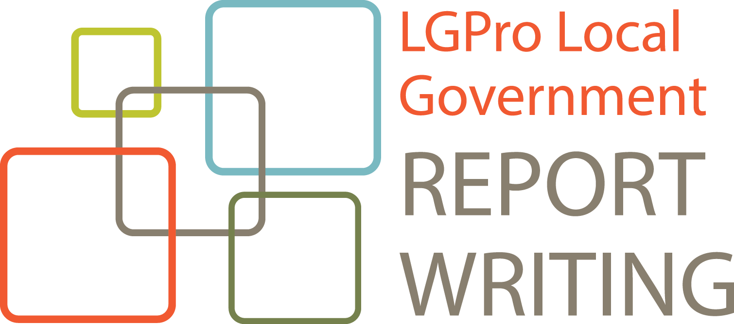 LGPro Local Government Report Writing