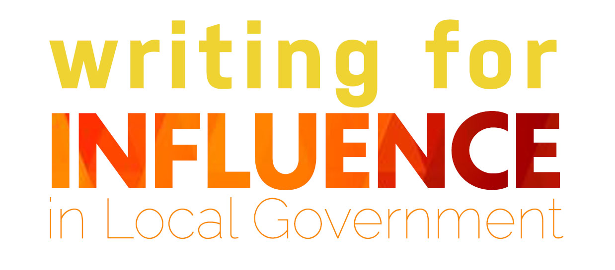 Writing for Influence in Local Government - In-Person